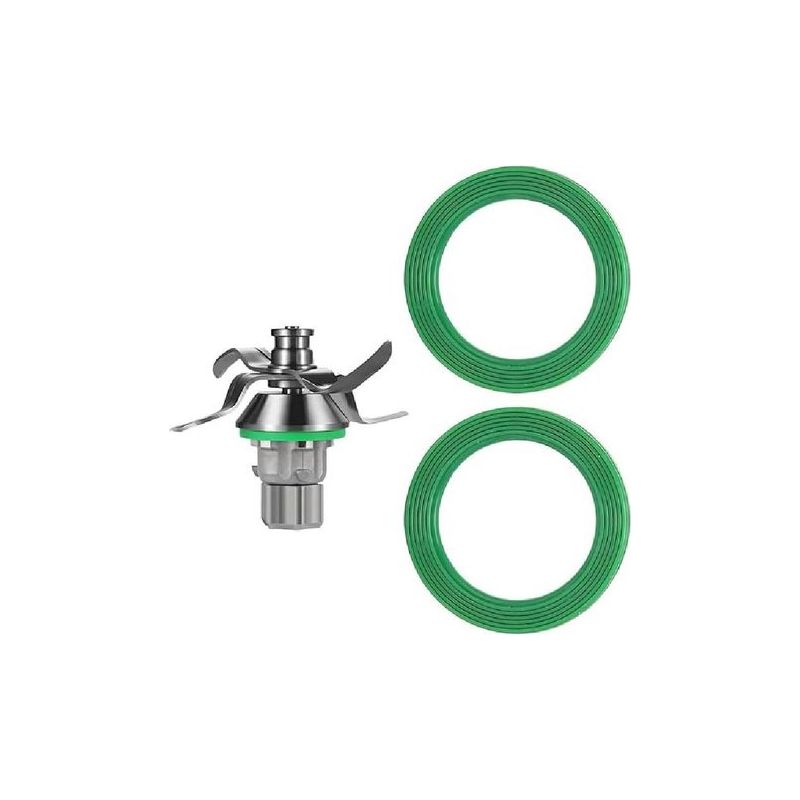 2 Pièces Bague D'Étanchéité Pour Couteaux Tm5/tm6 Bagues D'Étanchéité Pour Couteaux Mixeur Vorwerk Thermomix Tm5 Tm 6, Joints En Silicone-nanoteh