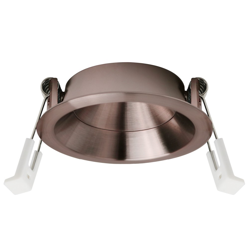 Einbaubare Runde Drehkappe Fit 75 Bronze