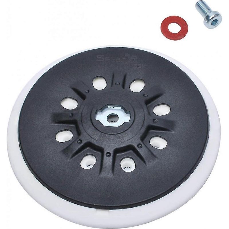 Plateau De Ponçage À 8 Trous De 150 Mm (6 Pouces) Compatible Avec Les Ponceuses Orbitales Bosch Festol Ets 150 Et Ets Ec 150
