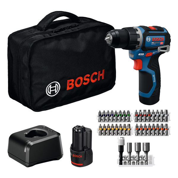 Akku-schlagbohrschrauber Gsb12v-32 Drehz.1800 1/min 32nm 2akkus 2ah Tasche Bosch