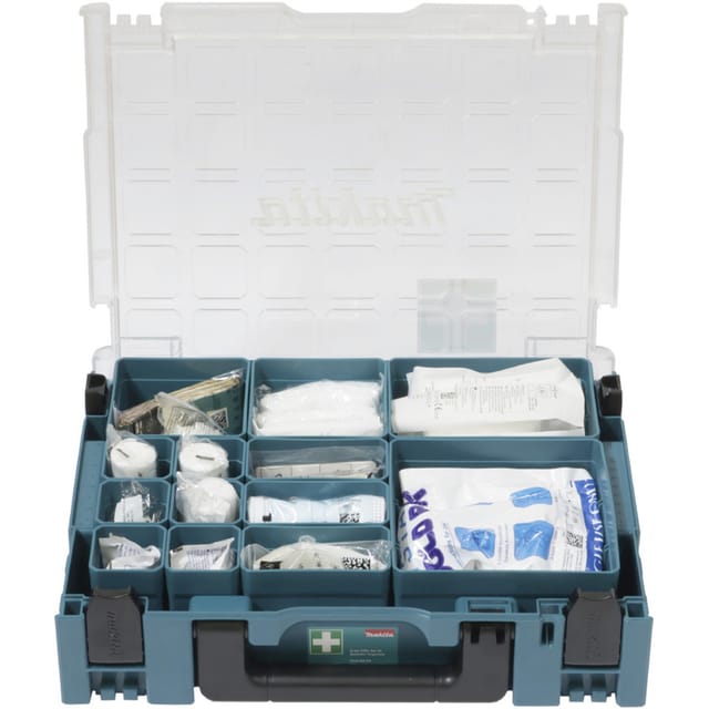 Makita Erste-hilfe-set Im Makpac- Organizer, 84t-lg, P-84919.