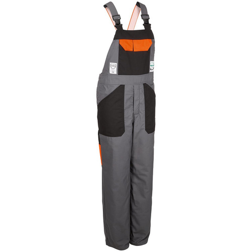 689, Schnittschutzlatzhose Evo Anthrazit, Gr. M