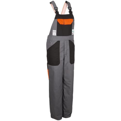 689, Schnittschutzlatzhose Evo Anthrazit, Gr. M