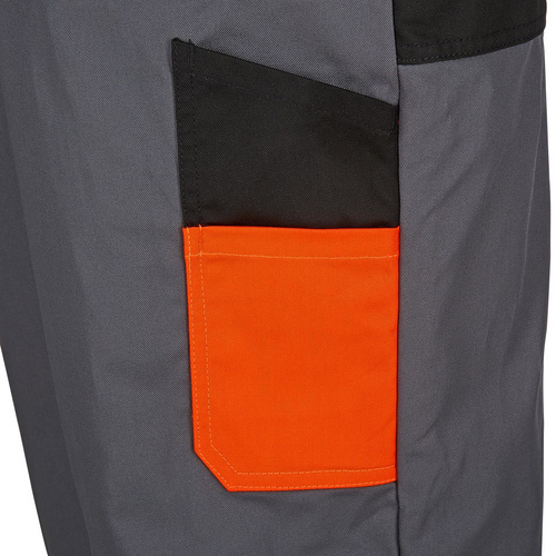 689, Schnittschutzlatzhose Evo Anthrazit, Gr. M Bild 3
