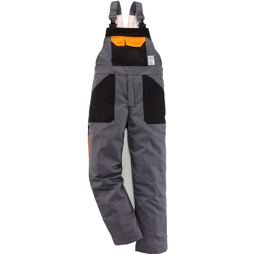689, Schnittschutzlatzhose Evo Anthrazit, Gr. M Bild 5