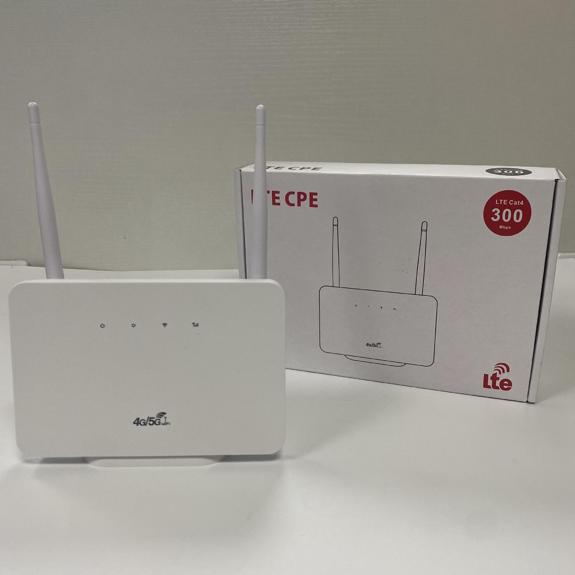 4g Lte Cpe-router Mit Integrierter Sim-karte Für Den Unternehmenseinsatz (cp106) – Eurasische Version