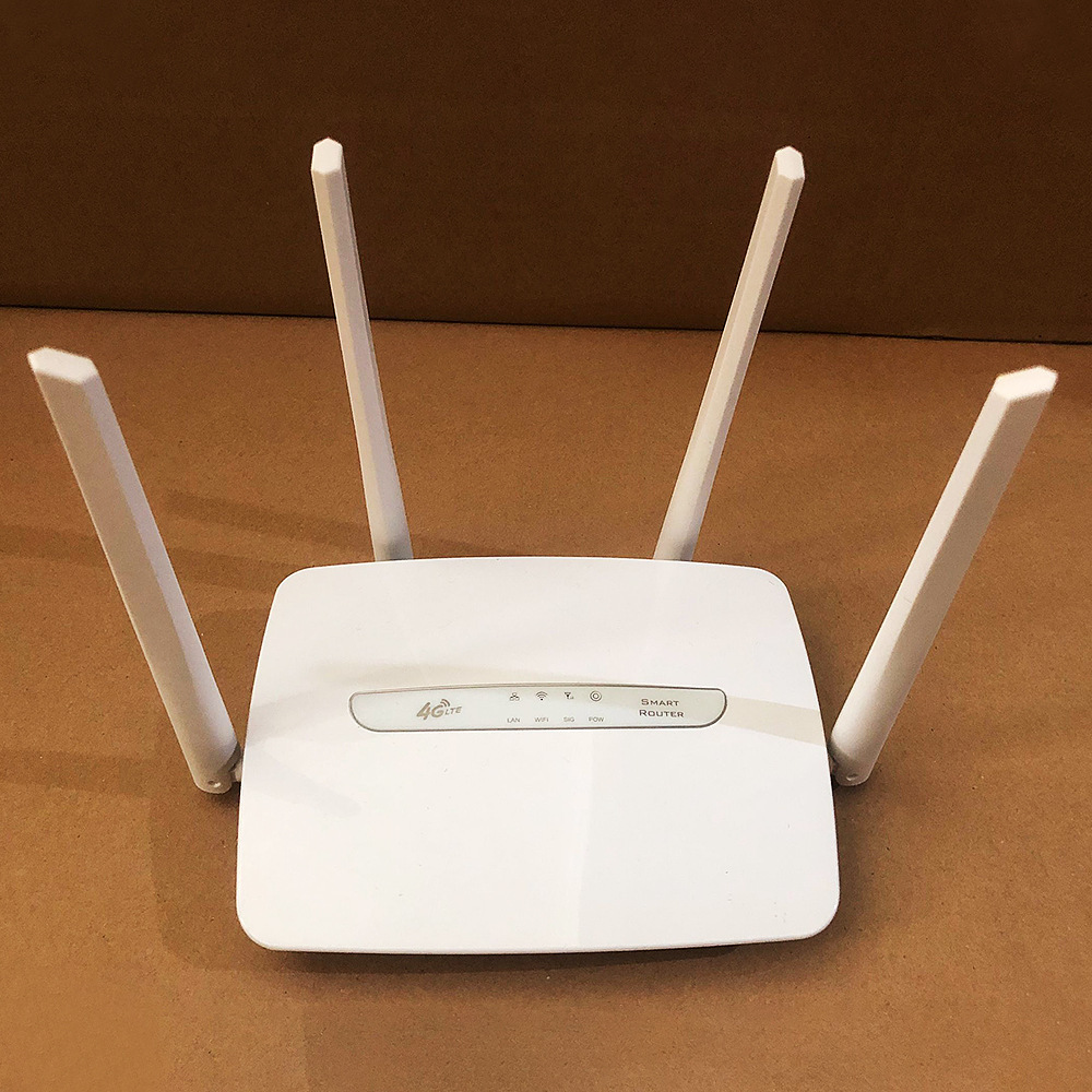 4g-router, Ethernet-kabel Mit Sim-karte, 150-mbit/s-wlan-router, C300 Modifiziert Für Europa, Afrika Und Malaysia -- 1