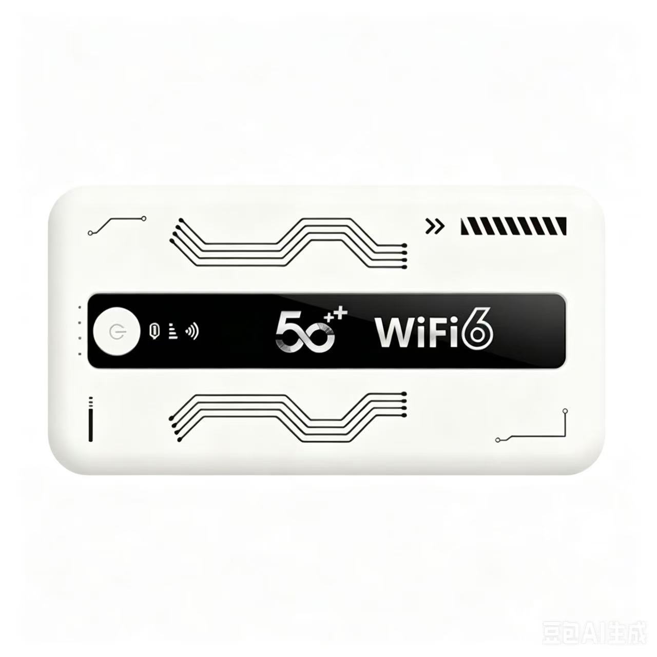 4g-powerbank Mit Wifi 6 Für Südostasien, 10.000 Mah Kapazität, Sim-kartensteckplatz, 5v/2a Netzteil, Tragbare Wifi-powerbank Für Den Outdoor-einsatz 8.000 Mah Version Mit Sim-kartensteckplatz Wifi-pow