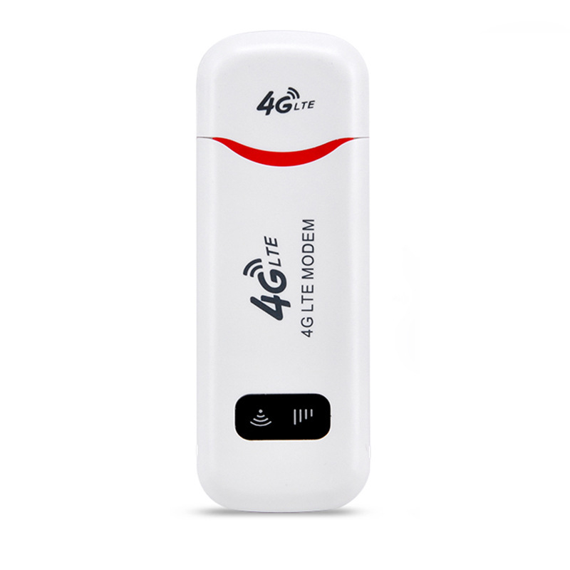4g-wlan-kartenhalter, Tragbarer Lte-wlan-stick, Usb-dongle, Wlan-router, Modem, Auto-wlan-router – U96-3 – Roter Halbmond