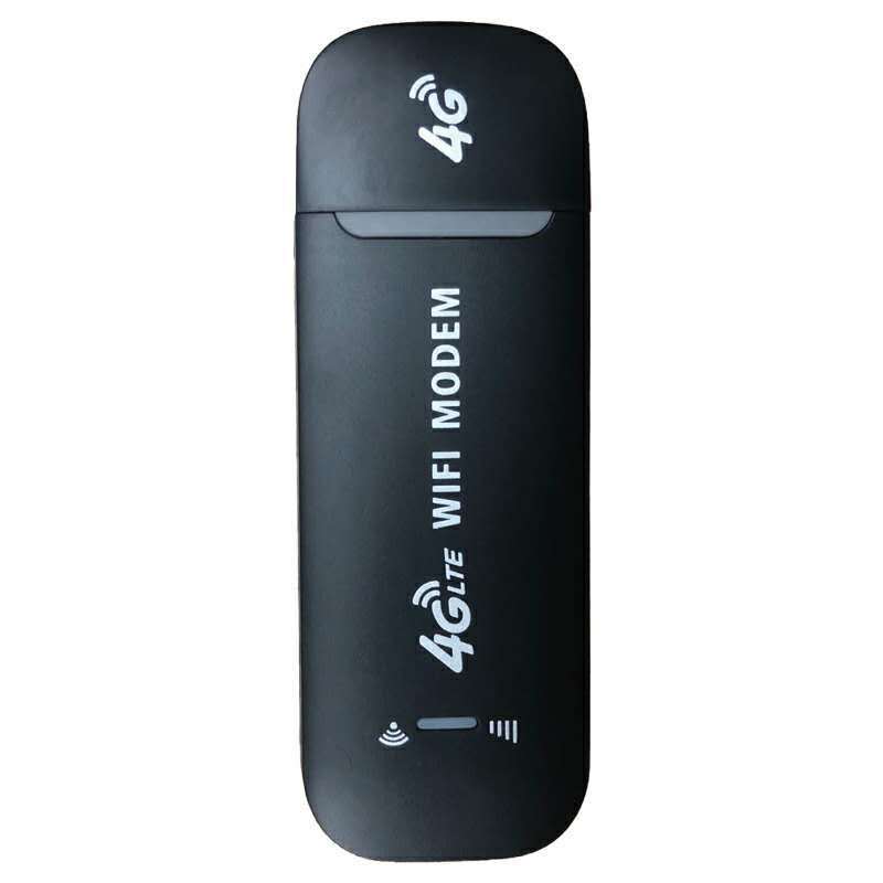 4g-wlan-kartenhalter, Tragbarer Lte-wlan-usb-dongle, Wlan-router, Modem, Auto-wlan-router – U96-3 – Schwarz