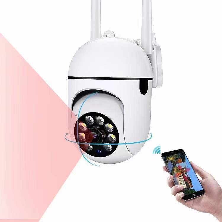 A7 Bulb-kamera, Wlan-funknetzwerk, Intelligente Ptz-steuerung, Sicherheitskamera Für Den Innen- Und Außenbereich – A7-kamera