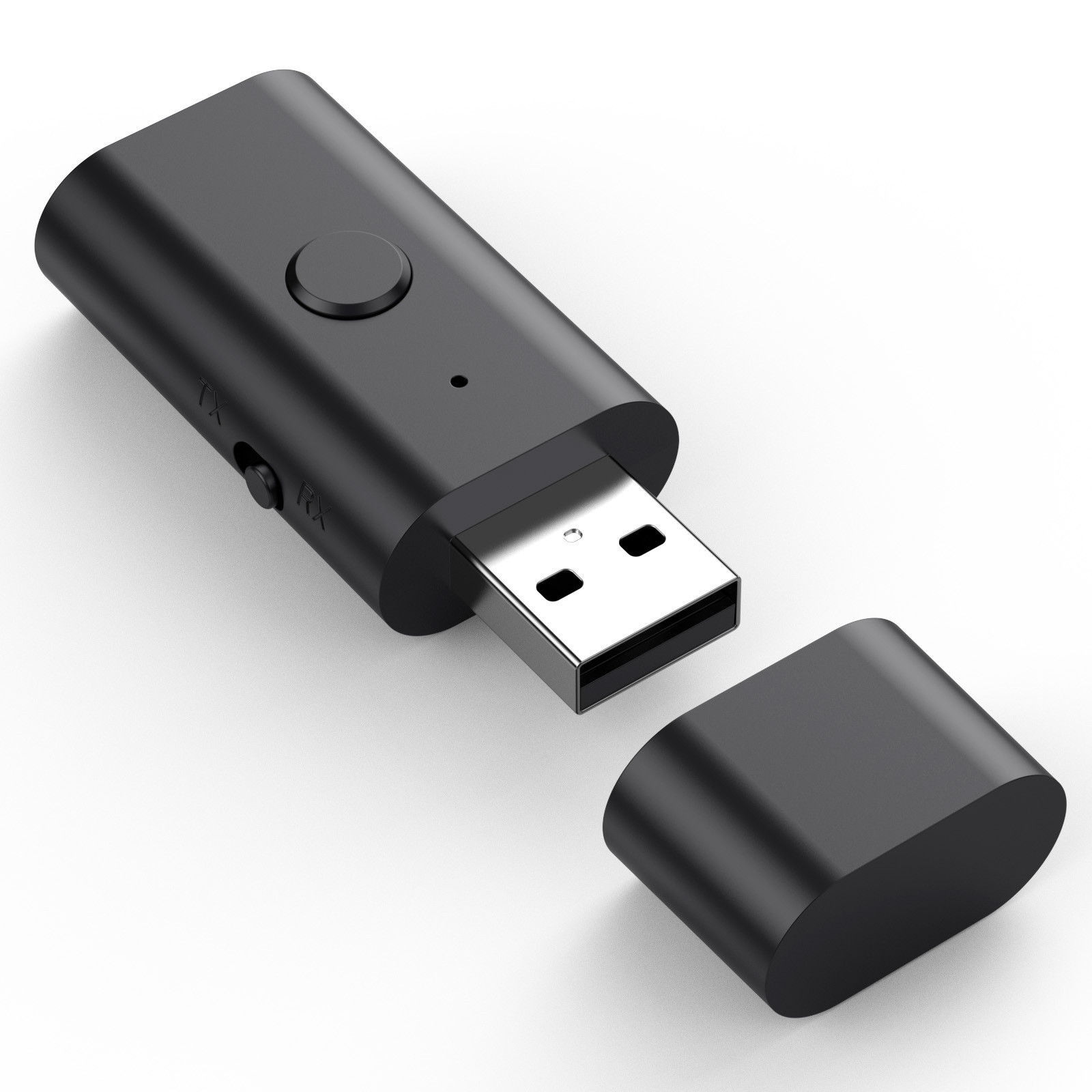 B53 4-in-1 Usb-bluetooth-empfänger, Bluetooth 5.3-sender, Usb/aux-funkadapter, Kompatibel Mit Anrufen