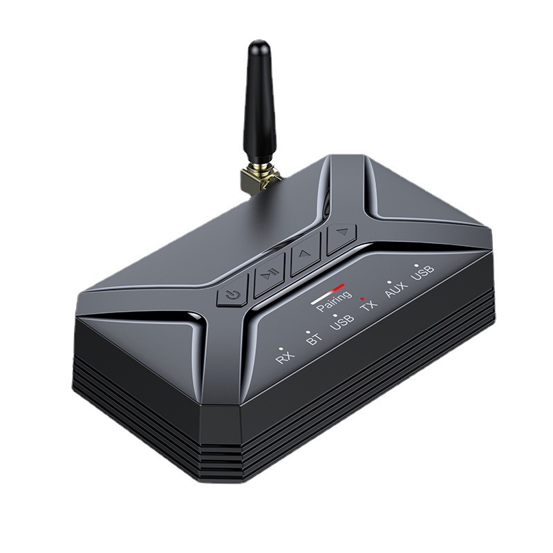Bluetooth-empfänger Und -sender T-r22 Kombiniert, Rca/aux-schnittstelle, Usb-flash-drive-wiedergabe, Drahtloser Audioadapter.