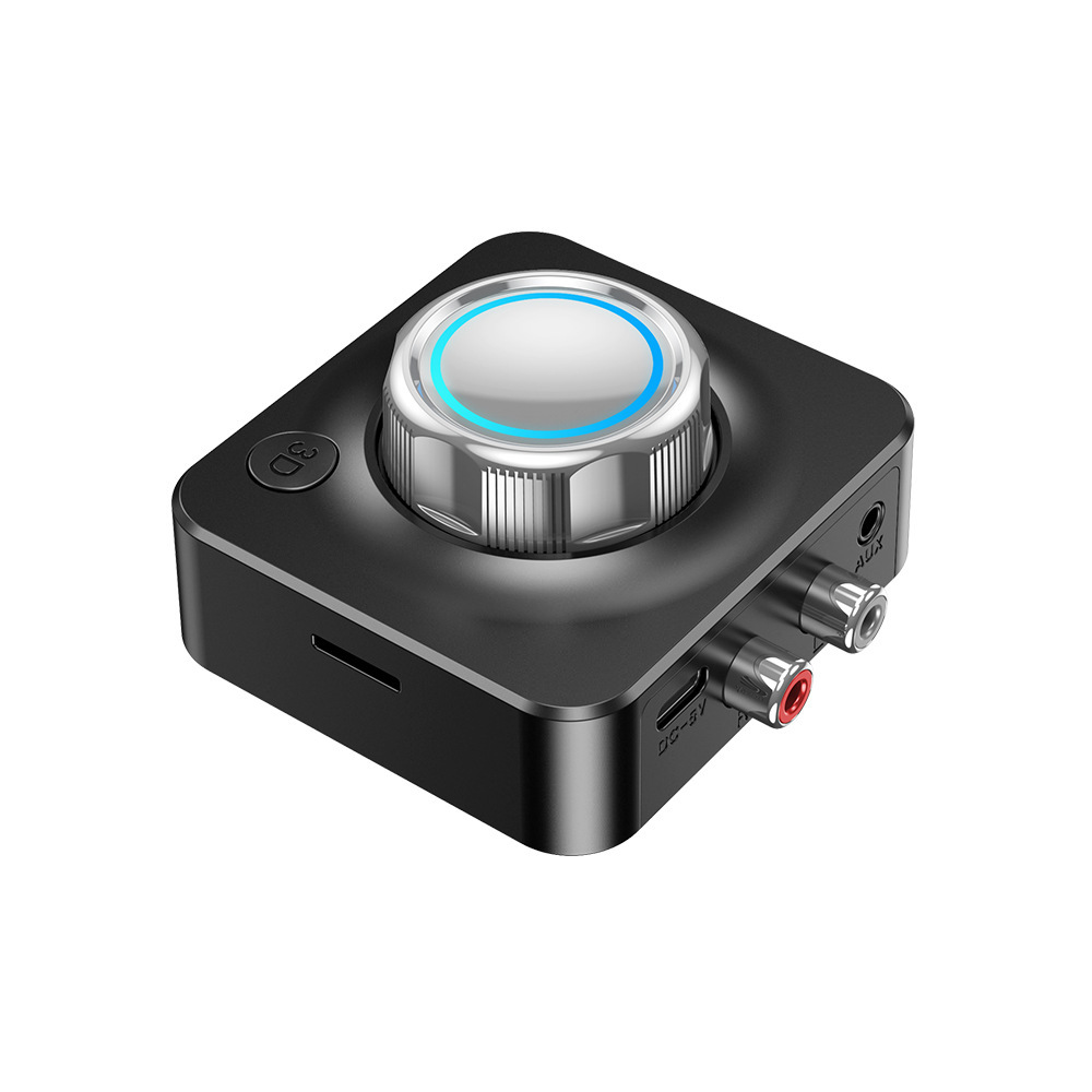 C39 Bluetooth-adapter: 2-in-1 Bluetooth 5.0 Audio-sender/empfänger Für Mp3-player Mit Tf-karte