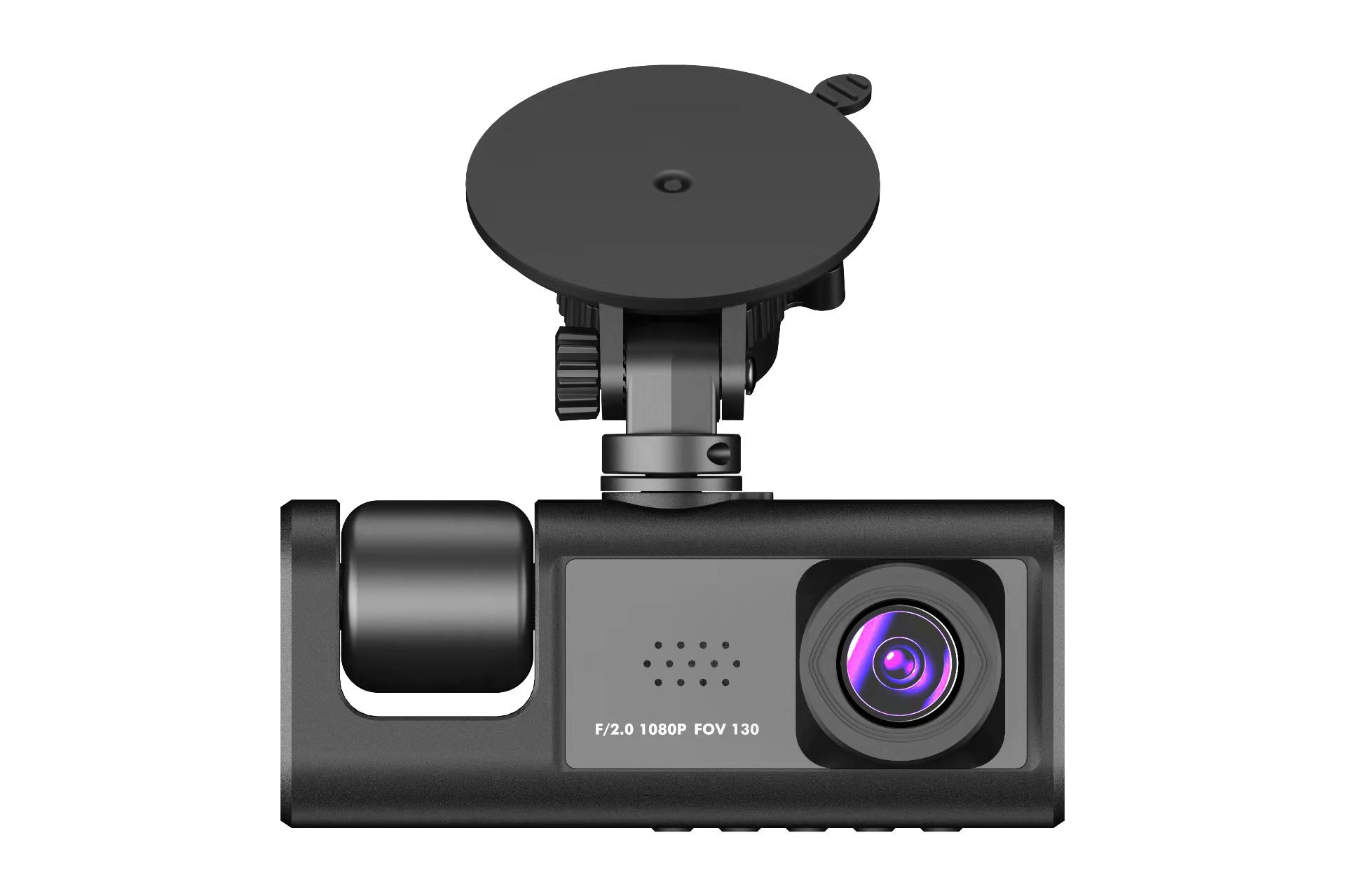 Dreifach-kamerasystem Mit 1080p-hd-auflösung, 3 Kanäle, 2-zoll-bildschirm Und Integriertem Digitalem Videorekorder (dvr) – S1