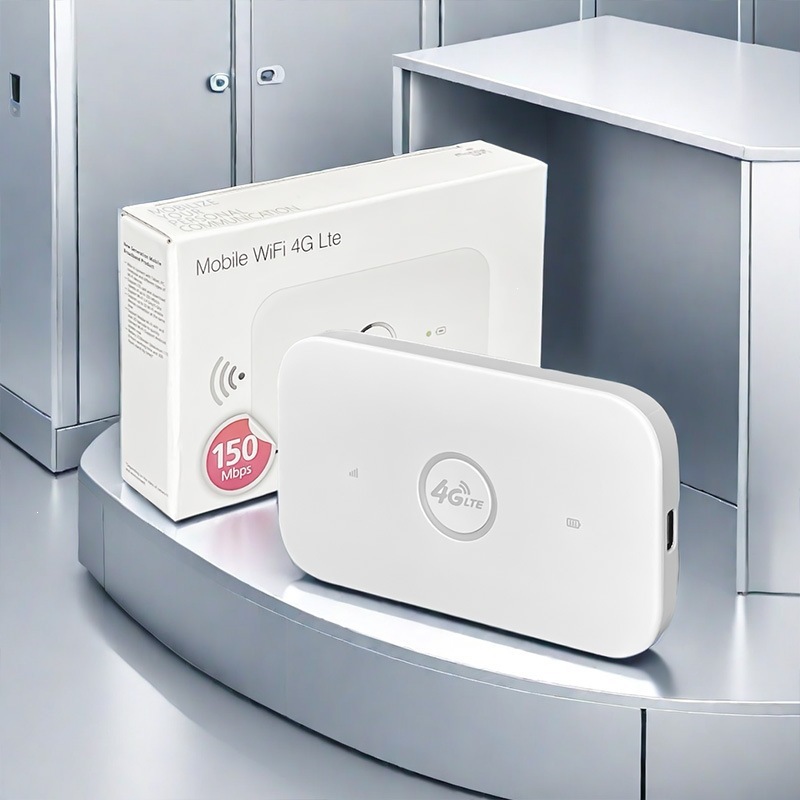 E5573 4g Tragbarer Wlan-router, Tragbarer Mobiler Router Mit Lte Mifi, Akku, Sim-kartensteckplatz, M7 – M7 – 4g Siebdruck – Eurasische Edition