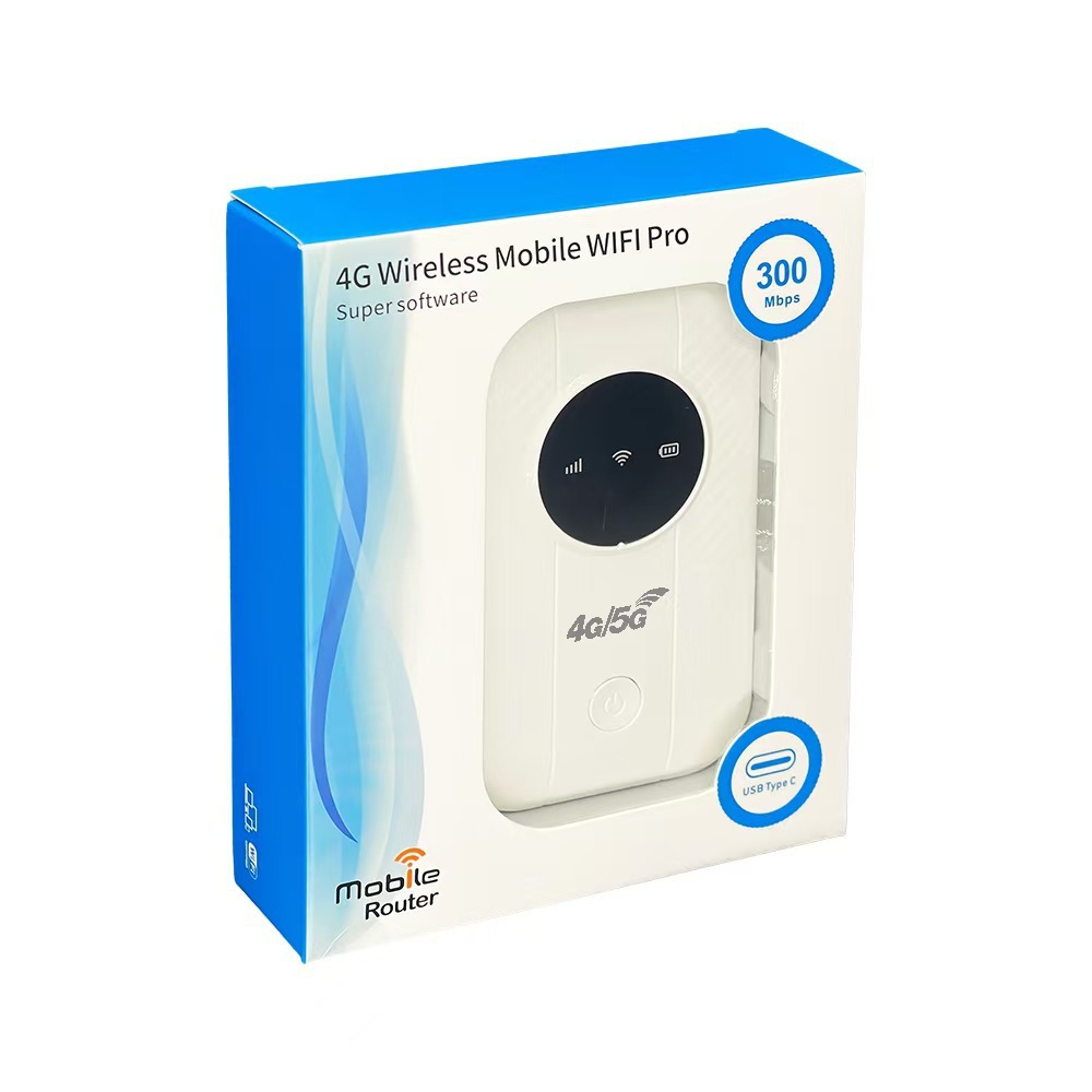 Eurasia 4g Pocket Wifi Tragbarer Wlan-router Mit Kartensteckplatz - Outdoor-router -- M5