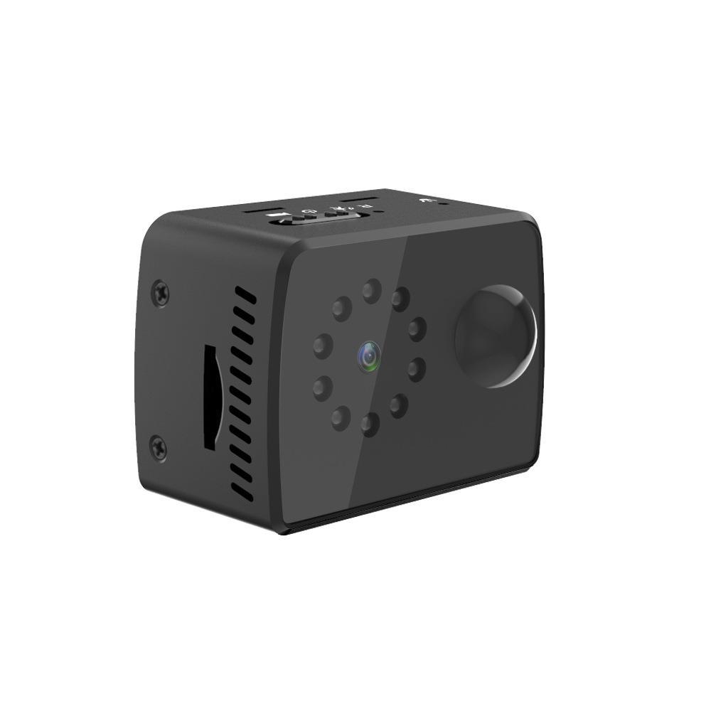 Intelligente Augenüberwachungskamera Mit Körpererkennung/camcorder/infrarot-nachtsichtkamera/dv-parkrekorder - Md20-e (verbessertes Modell 2022)