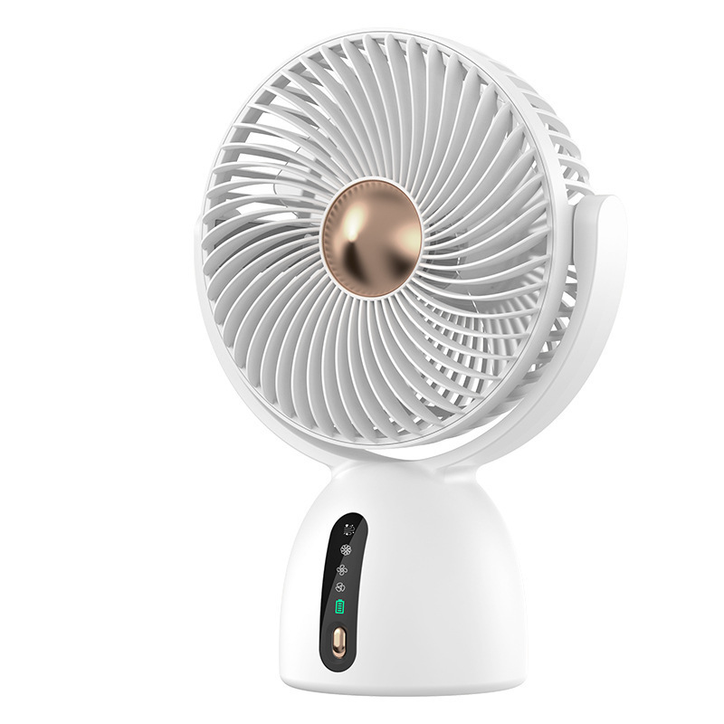 Intelligenter, Sprachgesteuerter Ventilator, Usb-aufladbar, Ideal Für Büros Oder Studentenzimmer – F5-ventilator