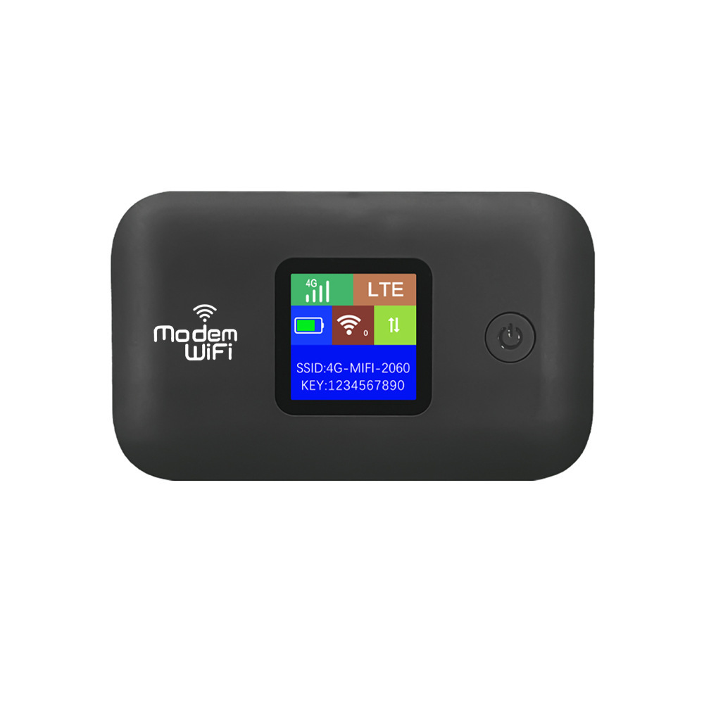 Mifi Pocket Wifi Lte A8 4g/5g Tragbarer Wlan-router Mit Sim-kartensteckplatz – A8 – 2 Eisengrau