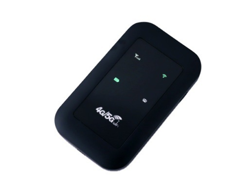 Mifi H806 Tragbarer 4g-autorouter, Schwarz, Mit Sim-karte Und Akku, Version 1/3/5/40 - Weiß