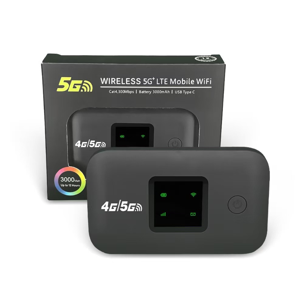 Mini-wlan-router (naher Osten Und Amerika) – A8-l, Eisengrau, 4 Leds, Version Für Amerika