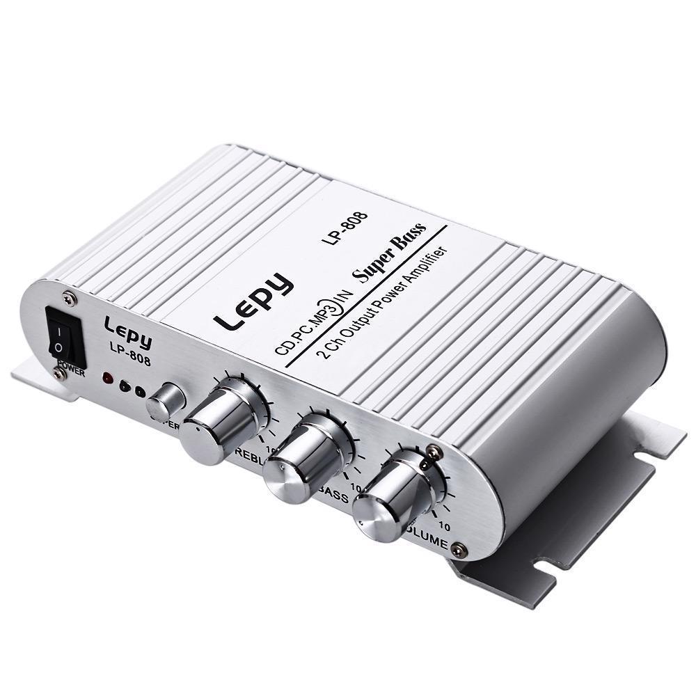 Mini-verstärker Lp-808 80812v, Erhältlich Bei Ebay Und Aliexpress – Weiß