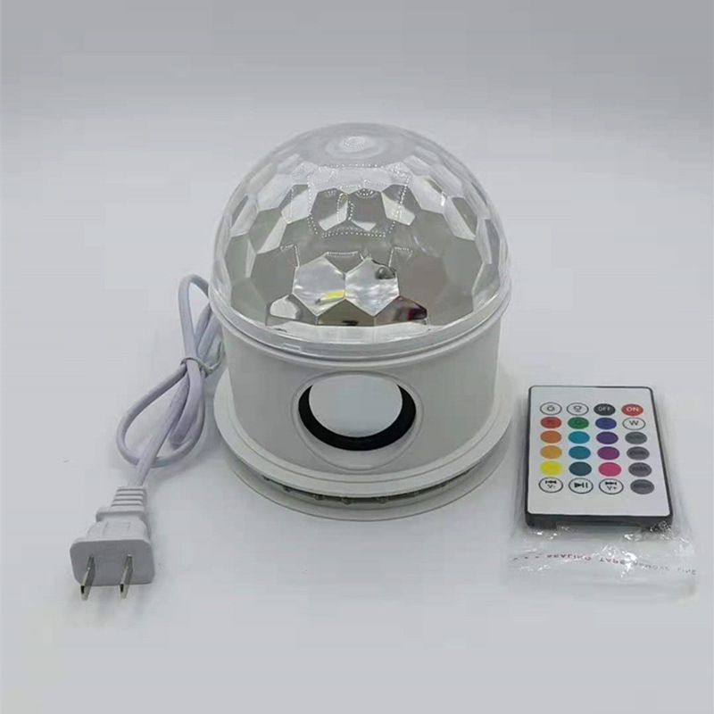 Neue Mini-pilzsonnen-led-bluetooth-kristalllampe, Musikalische Bühnenleuchte, Magische Sternenhimmel-kugellampe, Ktv-stimmungslicht – E27-fassung