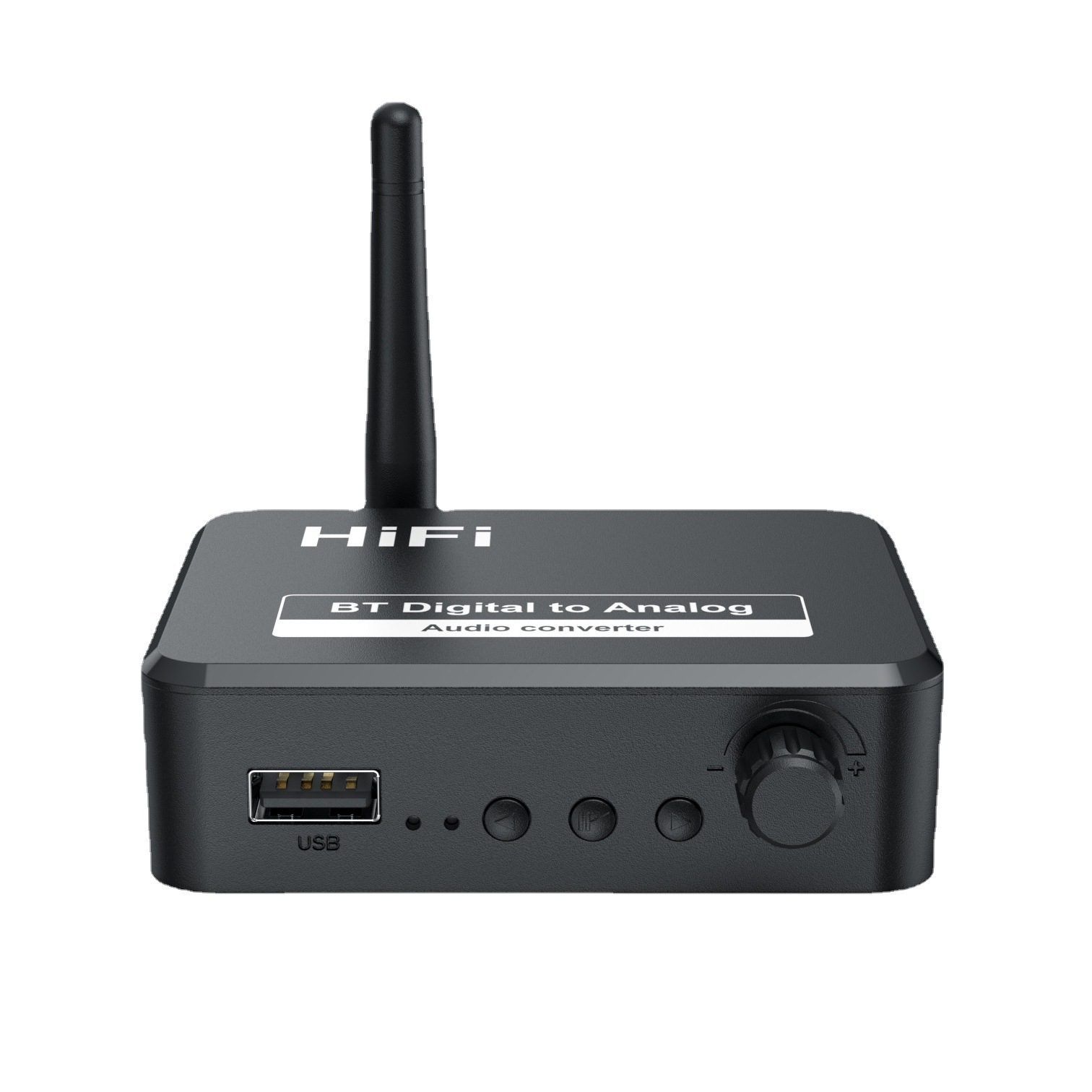 Neuer 3-in-1 Bluetooth 5.0-empfänger, Usb-player, 3,5-mm-digital-analog-audiowandler