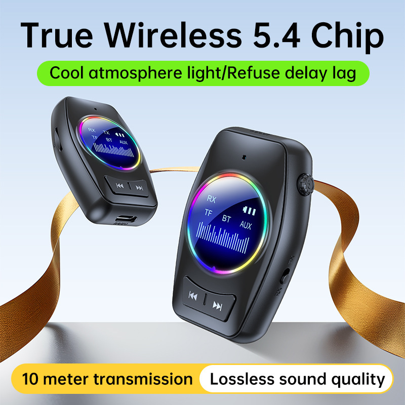 Neuer Gt82 2-in-1 Bluetooth-audioadapter (empfänger Und Sender) – Bluetooth V5.4