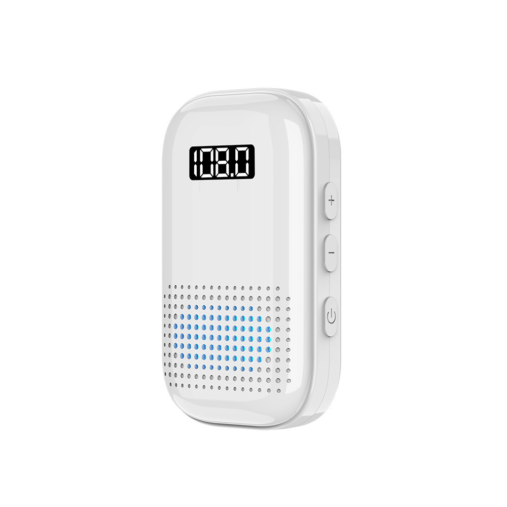 Neuer Multifunktionaler Bluetooth 5.4-audioempfänger, Fm-radio Mit Clip-on-kartensteckplatz, Großer Akkukapazität Und Extrem Langer Standby-zeit.
