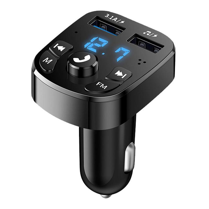 S5 Bluetooth Mp3-autoradio, Bluetooth Fm-empfänger, Usb-autoradio, Dual-usb-schnellladegerät – Bild Und Stil