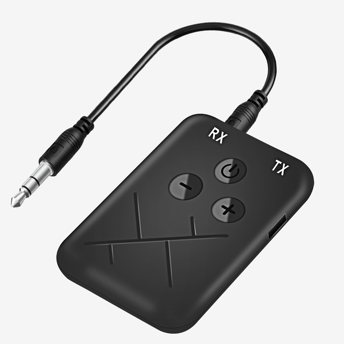 Tx10 2-in-1 Bluetooth 5.0 Drahtloser Audio-sender/empfänger, 3,5-zoll Bluetooth-sender/empfänger-adapter