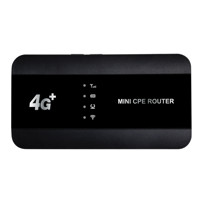 Tragbarer 4g-router Mit Lte-sim-karte, Auto-wlan, Wlan-anschluss – M10-ew Eurasia Edition Mit Ethernet-anschluss