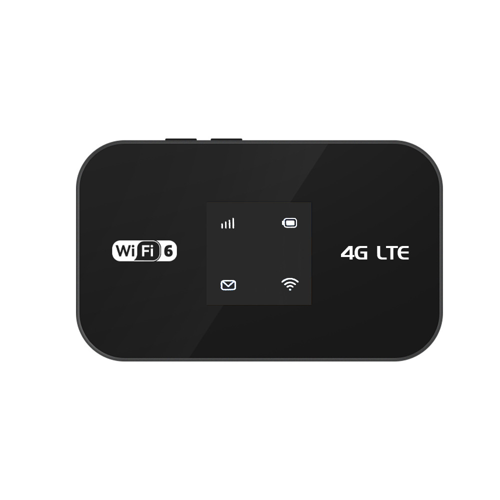 Tragbarer 4g-wlan-router, Tragbarer Lte-wlan-router, Mobiler Mifi-router Mit Sim-kartensteckplatz – Eurasische Version Mf967-pe