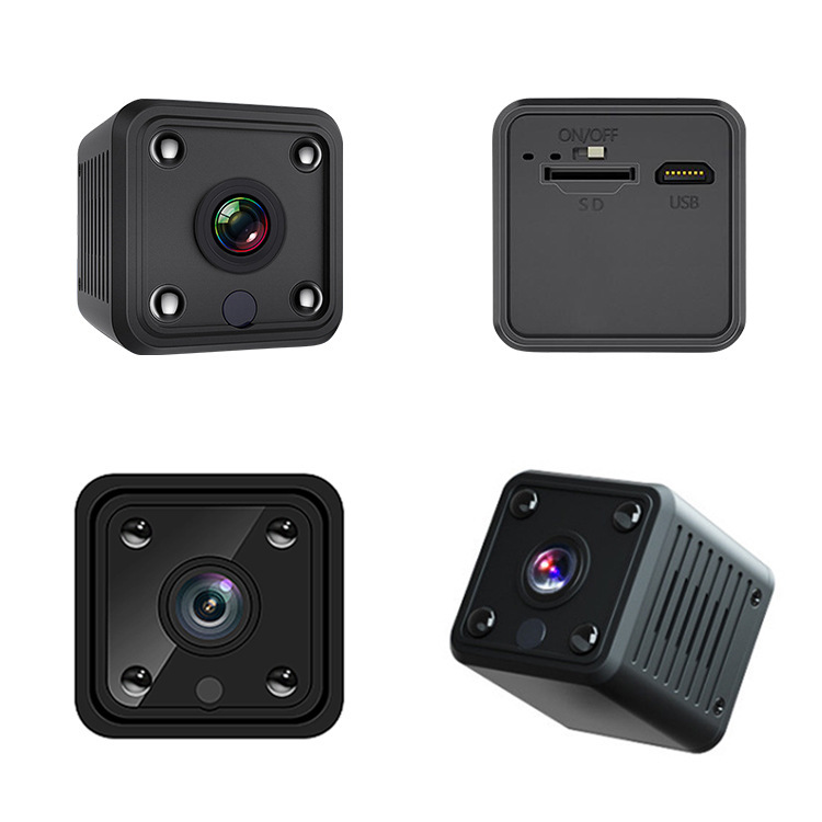 X6 Wlan-hd-kamera (1080p) Für Die Sicherheit Ihres Vernetzten Zuhauses: Infrarot-nachtsicht, Robuste Magnethalterung Und 64 Gb Speicher.