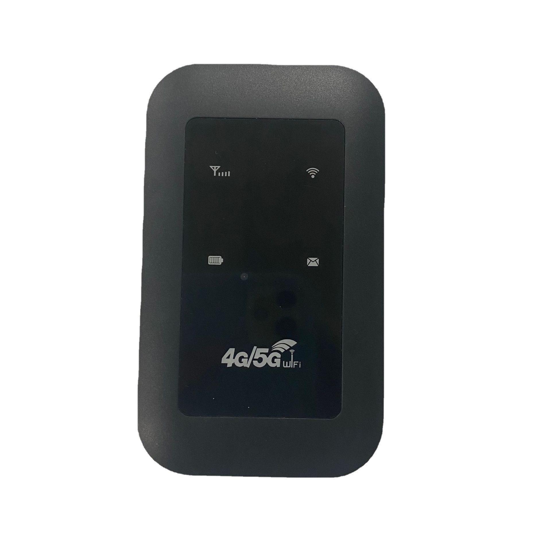 4g-router Für Mobiles Live-streaming – Tragbarer Mifis Si M H806 Router – Schwarz