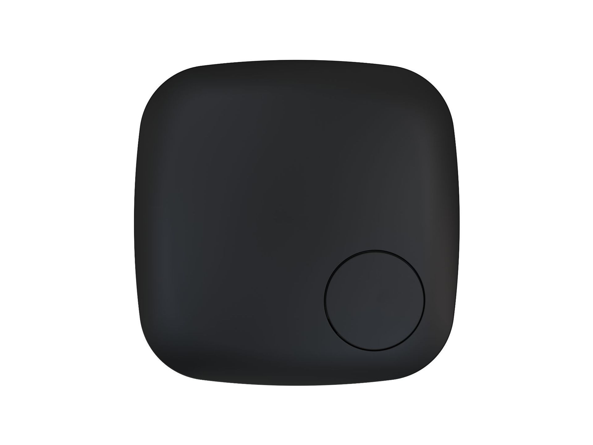 Gps-ortungsgerät Für Autos, Ortungsgerät Für E-bikes/motorräder, Diebstahlschutz, Kein Aufladen Erforderlich, Weltweit Einsetzbar – Quadratische Form, Schwarz (apple-spezifisch)