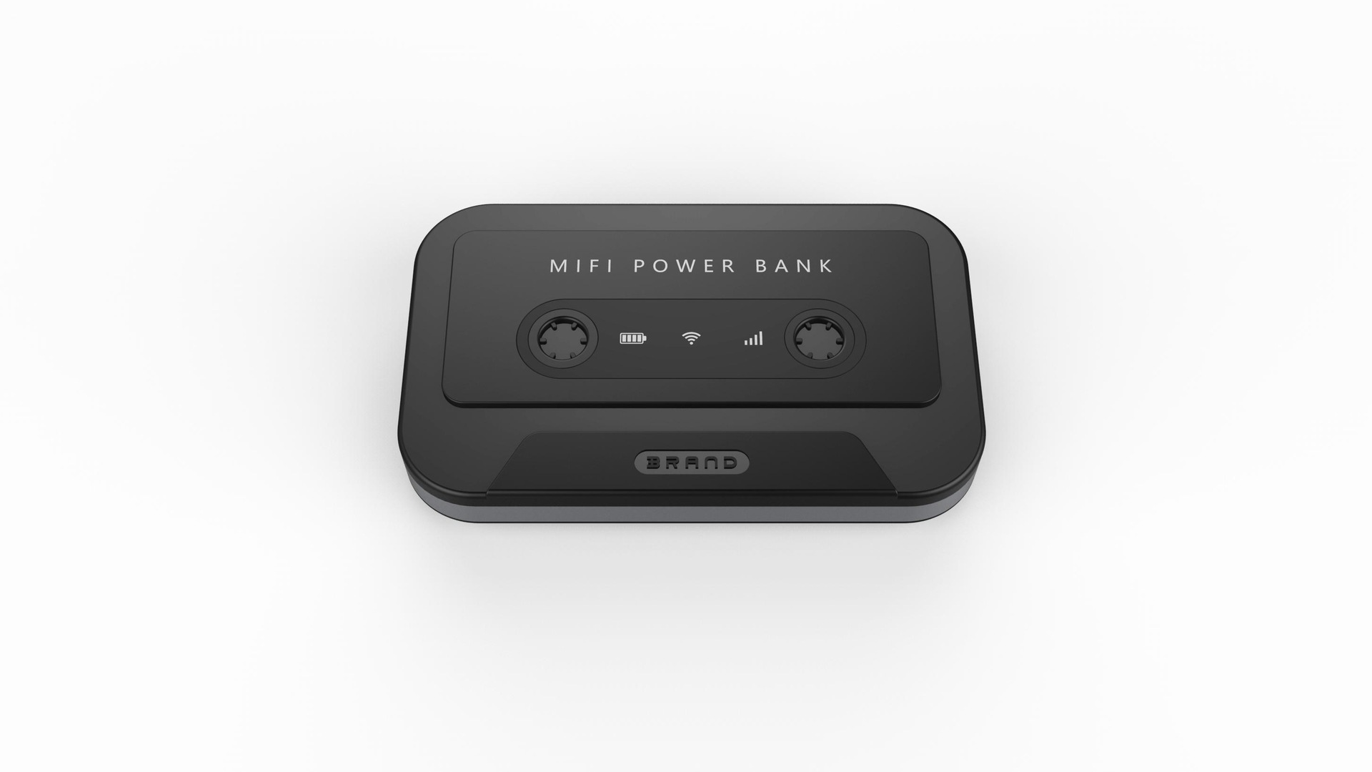 Mifi 4g Lte Mit Sim-kartensteckplatz, 2100-mah-akku Und Wlan – Schwarze Edition Für Eurasien, Südafrika Und Südamerika