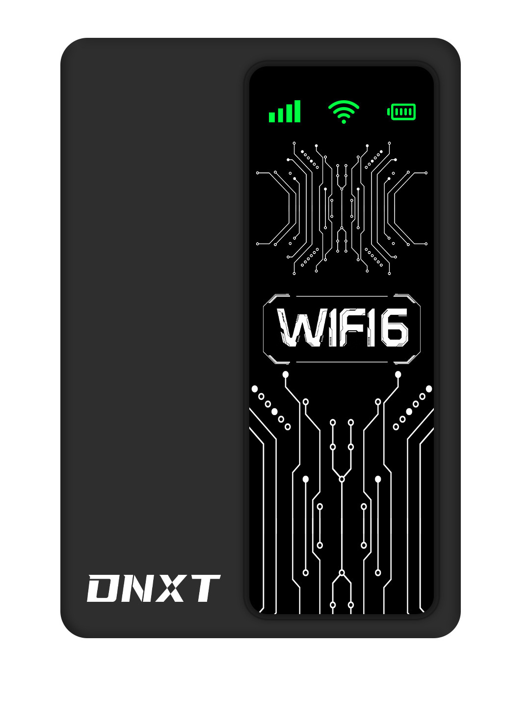 Tragbarer 4g-wlan-router Für Südostasien/libyen, Sim-karten-kompatibel – M20 Black-e Eurasia Edition Dnxt