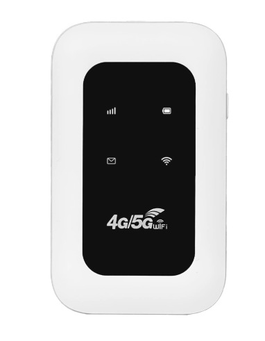 4g-router Für Mobiles Live-streaming – Tragbarer Mifis Si M H806 Router – Weiß