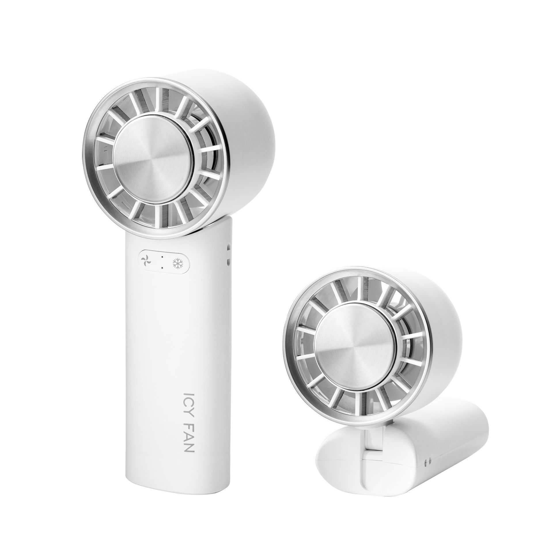 Neuer Tragbarer Kinderventilator, Usb-aufladbar, Klein Und Kompakt, Stylisch Und Faltbar Für Den Nacken – Tragbarer Faltbarer Nackenventilator C03 – Minimalistische Weiße Ausführung