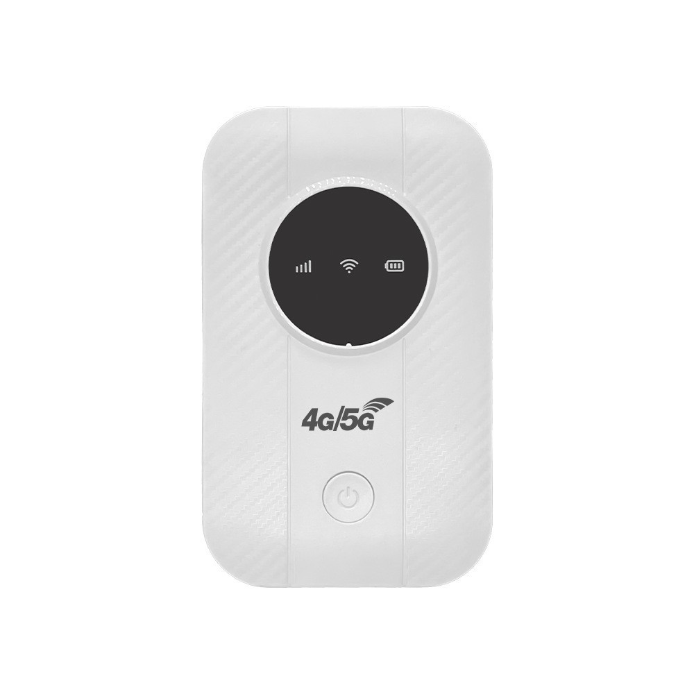 Tragbarer 4g-wlan-router Im Taschenformat Mit Speicherkartensteckplatz – Internationale Weiße Version M5-u