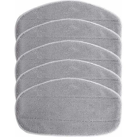 Ersatzpads Für Leifheit Cleantenso Dampfreiniger – Dampfmoppbezug Für Die Tiefenreinigung, 5x Ersatz-mikrofaserpads –