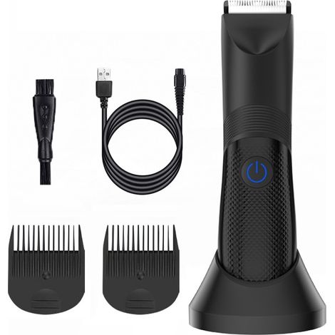 Multifunktionsrasenmäher, 4 Zubehörteile, Led, Ipx7, Usb-c, Schwarz