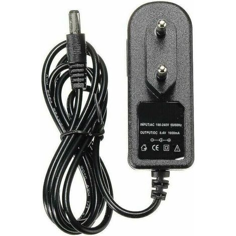 Intelligentes Ladegerät 8,4 V 1 A Für Li-ion-akku 7,4 V Und 7,2 V Mit Automatischer Abschaltung