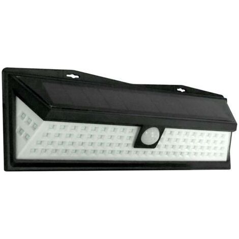 Wandleuchte Mit Solarbetrieb Und Bewegungsmelder – 600 Lumen, Mit Den Merkmalen: 600l, Wandleuchte, Bewegungsmelder, Solar