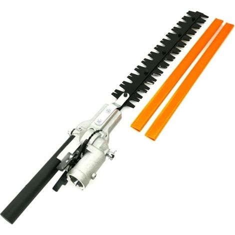 Hoher Gerader Heckenschnittkopf Mit Stiel, Grasbürste, Rasenmäher, Erntemaschine Für Gartenwerkzeuge, Ersatzteile, Rasenmähwerkzeuge (26 Mm 7 Keil)
