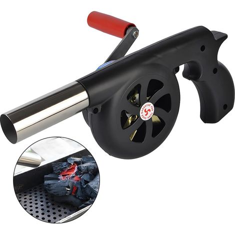 Handlicher Barbecue-blasbalg, Grillventilator, Geeignet Für Outdoor-kochen, Kamin Und Camping