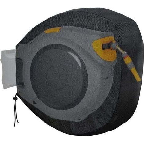 Wandhalterung Für Abroller, Einziehbar 55 X 55 X 30 Cm – Schutzhülle Aus Oxford-gewebe – Wetter- Und Uv-beständig – Verstellbarer Kordelzug